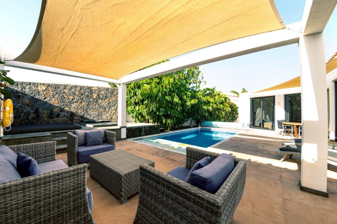 Casa Yuna With Heated Pool In El Roque Cotillo Eksteriør billede